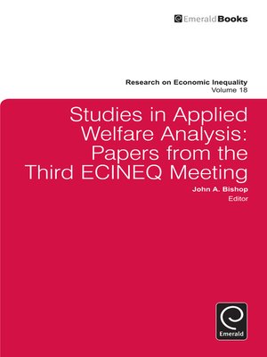 cover image of Research on Economic Inequality, Volume 18